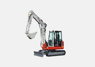 Excavadoras de orugas Takeuchi TB 370 CV