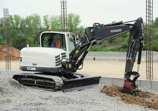 Excavadoras de orugas Schaeff TC 85
