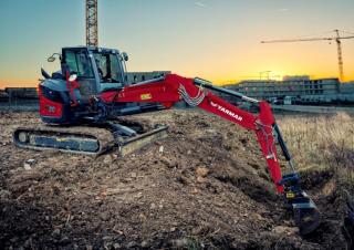 Excavadoras de orugas Yanmar ViO80-2PB 