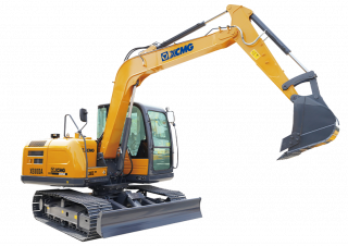Excavadoras de orugas XCMG XE80DA