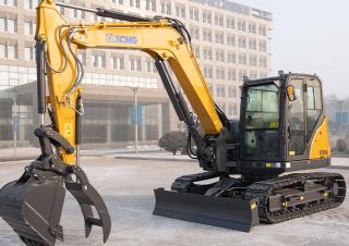 Excavadoras de orugas XCMG XE90U