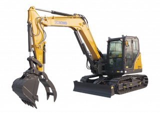 Excavadoras de orugas XCMG XE90U