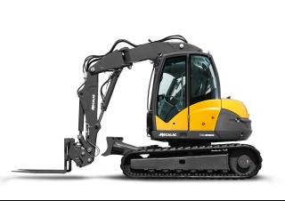 Excavadoras de orugas Mecalac 10 MCR