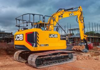 Excavadoras de orugas JCB 150X LC