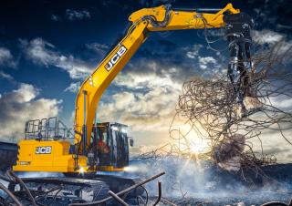 Excavadoras de orugas JCB 220X LC