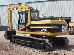 Excavadoras de orugas Caterpillar 320 B L