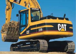 Excavadoras de orugas Caterpillar 320 B L