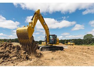 Excavadoras de orugas Caterpillar 320