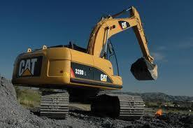 Excavadoras de orugas Caterpillar 320D L