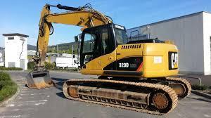 Excavadoras de orugas Caterpillar 320D L