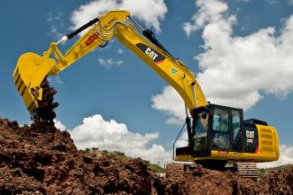 Excavadoras de orugas Caterpillar 320E L