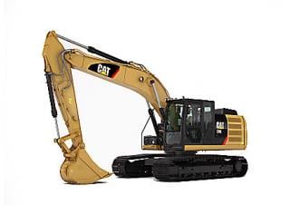 Excavadoras de orugas Caterpillar 320E L
