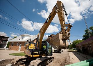 Excavadoras de orugas Caterpillar 320E L