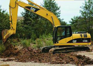 Excavadoras de orugas Caterpillar 320D L