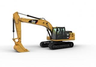 Excavadoras de orugas Caterpillar 320D3