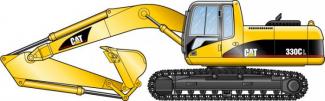 Excavadoras de orugas Caterpillar 330 C LN