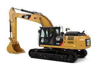 Excavadoras de orugas Caterpillar 330D2 (Tier 2)