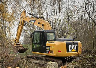 Excavadoras de orugas Caterpillar 335F L 