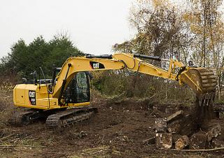 Excavadoras de orugas Caterpillar 335F L 