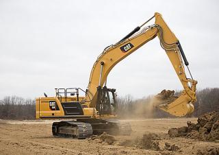Excavadoras de orugas Caterpillar 336