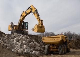 Excavadoras de orugas Caterpillar 336