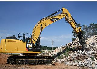 Excavadoras de orugas Caterpillar 336F