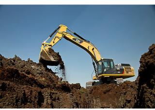 Excavadoras de orugas Caterpillar 340D2 L