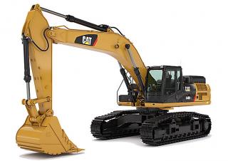 Excavadoras de orugas Caterpillar 340D2 L