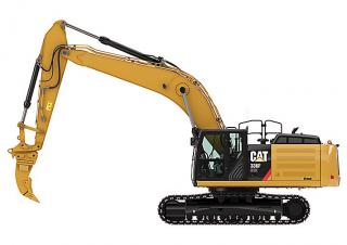 Excavadoras de orugas Caterpillar 340F OEM