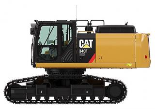 Excavadoras de orugas Caterpillar 340F OEM
