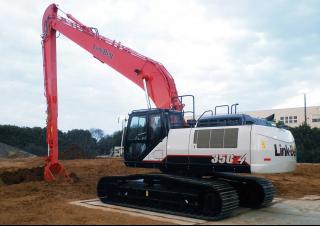 Excavadoras de orugas Link-Belt 350 X4 Long Front 