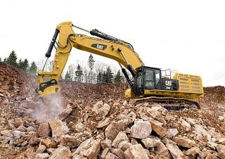 Excavadoras de orugas Caterpillar 390F L