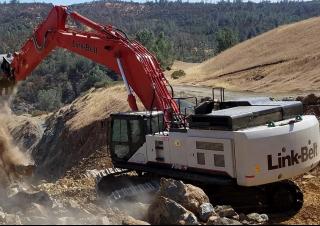Excavadoras de orugas Link-Belt 750 X4