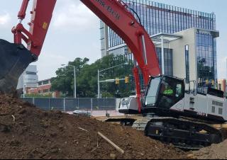 Excavadoras de orugas Link-Belt 750 X4