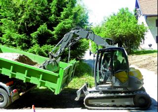 Excavadoras de orugas Mecalac 8MCR