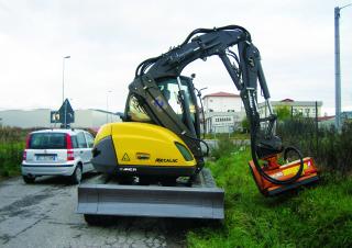 Excavadoras de orugas Mecalac 8MCR
