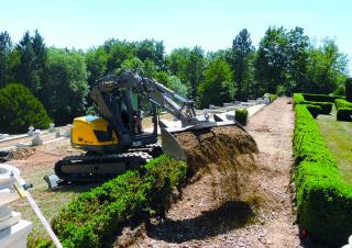 Excavadoras de orugas Mecalac 8MCR