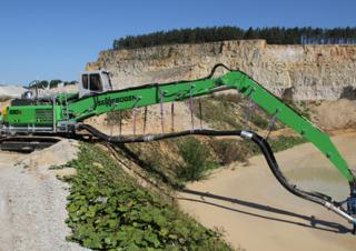 Manipuladores de materiales Sennebogen 830R E