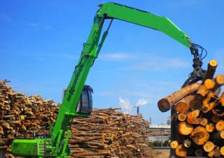 Manipuladores de materiales Sennebogen 830R E