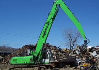 Manipuladores de materiales Sennebogen 830R E