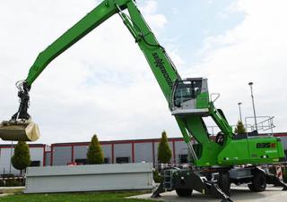 Manipuladores de materiales Sennebogen 835R E