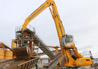 Manipuladores de materiales Sennebogen 835R E
