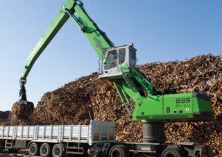 Manipuladores de materiales Sennebogen 835R E
