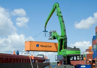 Manipuladores de materiales Sennebogen 860R E Hybrid