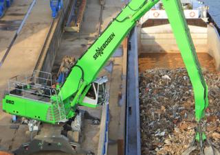Manipuladores de materiales Sennebogen 860R E Hybrid