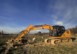 Excavadoras de orugas Case CX130D