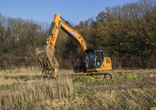 Excavadoras de orugas Case CX160D
