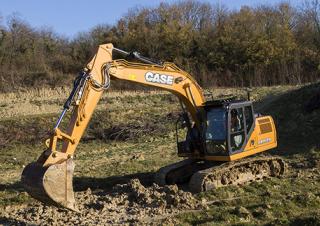 Excavadoras de orugas Case CX160D