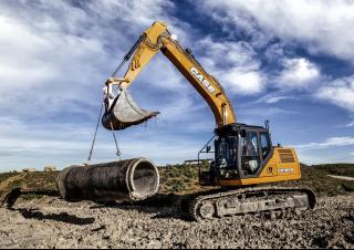 Excavadoras de orugas Case CX180D