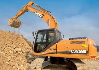 Excavadoras de orugas Case CX 210 B LC